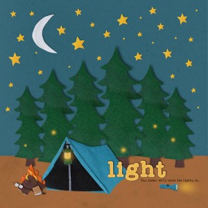 We'll leave the lights on