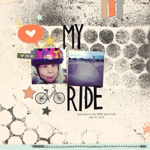 my ride