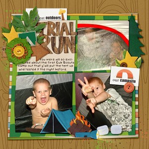 trial run