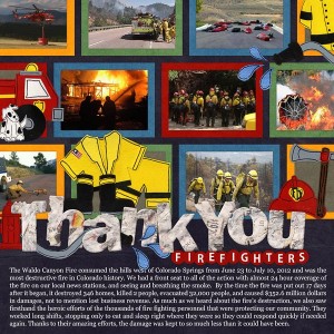 Thank You Firefighters