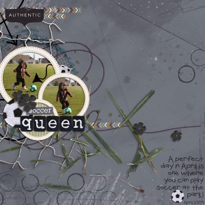 soccer queen