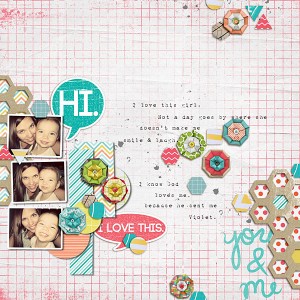 you & me