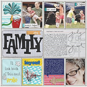 Project Life - Week 31 - Left