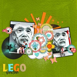 LEGO Einstein