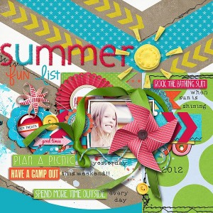 Summer fun list