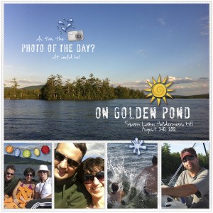 On Golden Pond - page 1