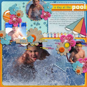a day at the pool