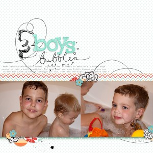 3 boys