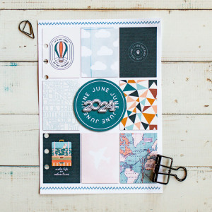 June Planner Cover