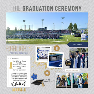GRAD CEREMONY