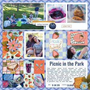 Picnic in the Park Pg 1