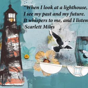 Lighthouse To Guide Me Page One