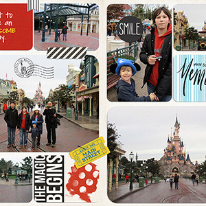 Disneyland Paris 2016-03-Main Street