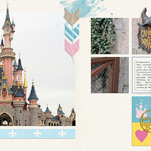 Disneyland Paris 2016-04-Château