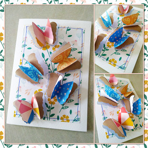 Butterfly Card