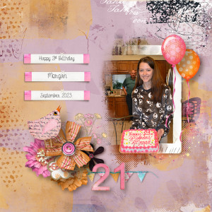 Lgrieveson- Happy 21st Birthday Morgan