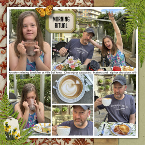 Morning Ritual June 2024