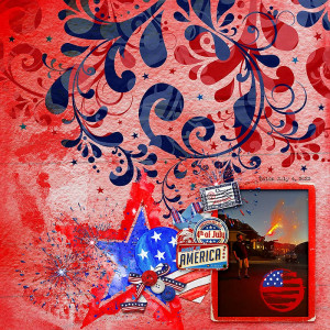 July-firework
