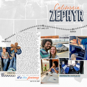 California Zephyr Left