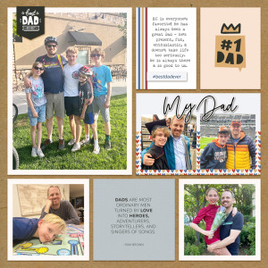 #1 dad