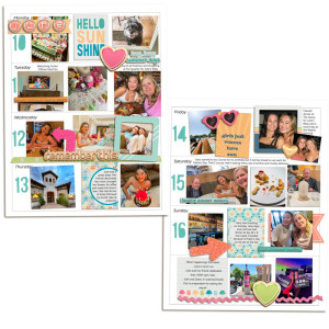 Week 24 Memory Planner