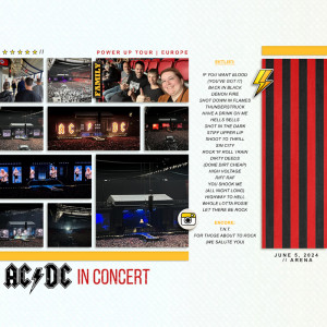 ACDC In Concert (First Concert For My Nephew)