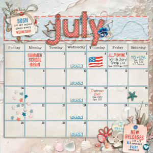 July 2024 Calendar