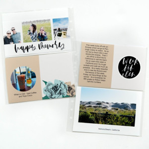 Project life Simple Books Sahin Designs