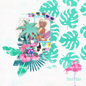 Beach-Babe