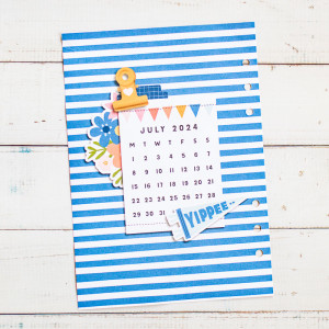 July Calendar (hybrid)