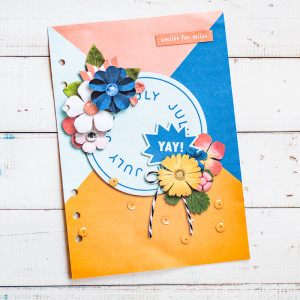July Planner Cover (hybrid)