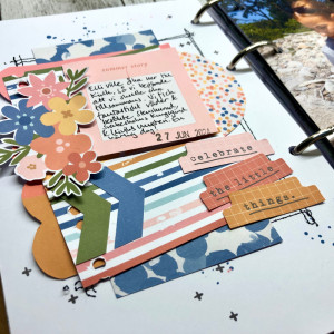 Celebrate the little things - hybrid close up