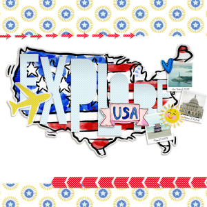 Explore The USA (2006, 2008 & 2011)