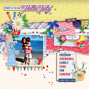 Hello July