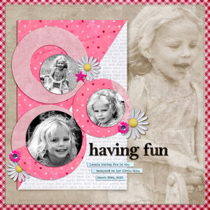 HAVING FUN