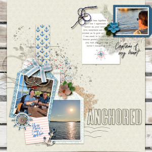 Anchored