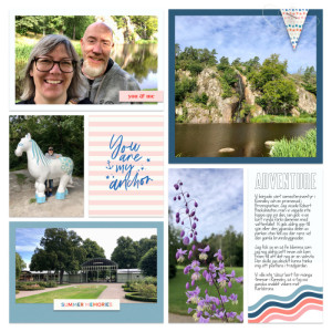 Mini vacation page 1
