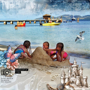 SANDCASTLE FUN
