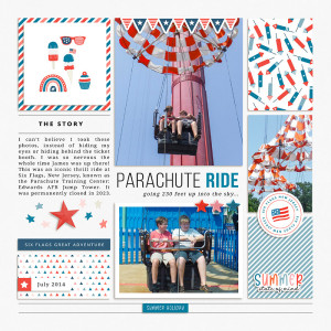 Parachute Ride