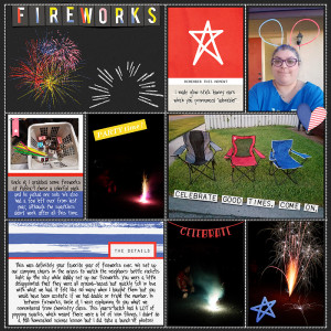 July 4th - left