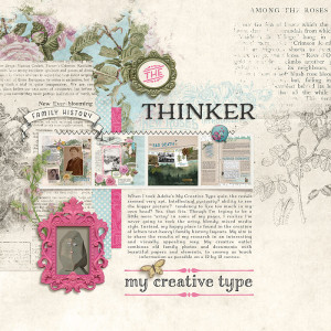 July 24 Style Challenge (The Thinker)