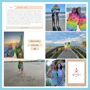Escape - Canva Pocket Page