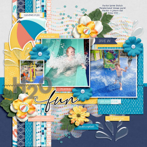 SOSN July 17- H2O fun