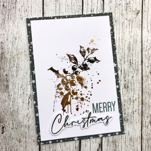 Christmas card 2 - hybrid
