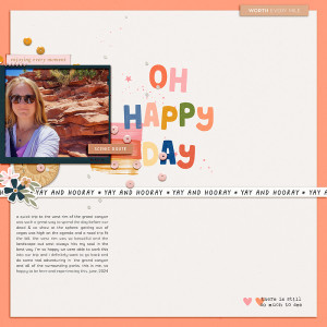 happy here | photography challenge july '24