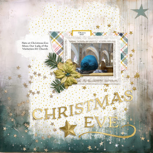 July 24 Random Challenge: Christmas Eve