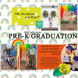 Froggy Friday- July 19- Pre-K Graduation