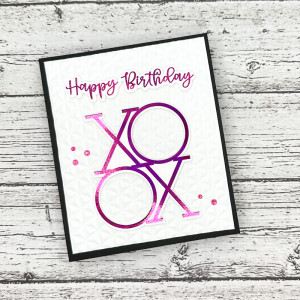 XO XO Card