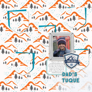 Dad's Tuque