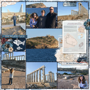 Poseidon Temple